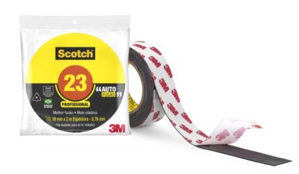 FITA AUTO FUSAO 23LB 19 X 2M SCOTCH 3M