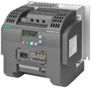 INVERSOR DE FREQUENCIA 3 HP 220V (ENTRADA MONO) V20 SIEMENS