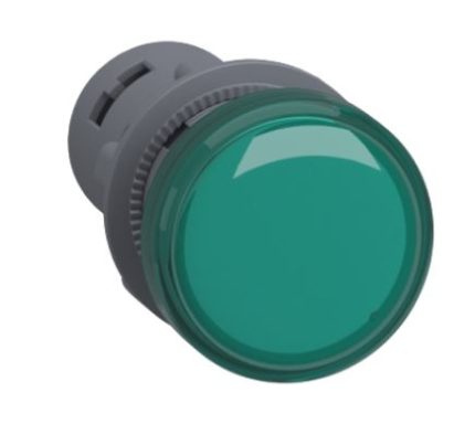 SINALIZADOR XA2EVB3LC VERDE LED 24VCA/VCC SCHNEIDE